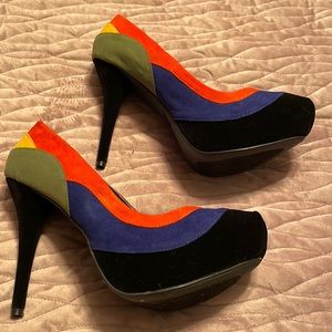 NWOT - platform heels (2)